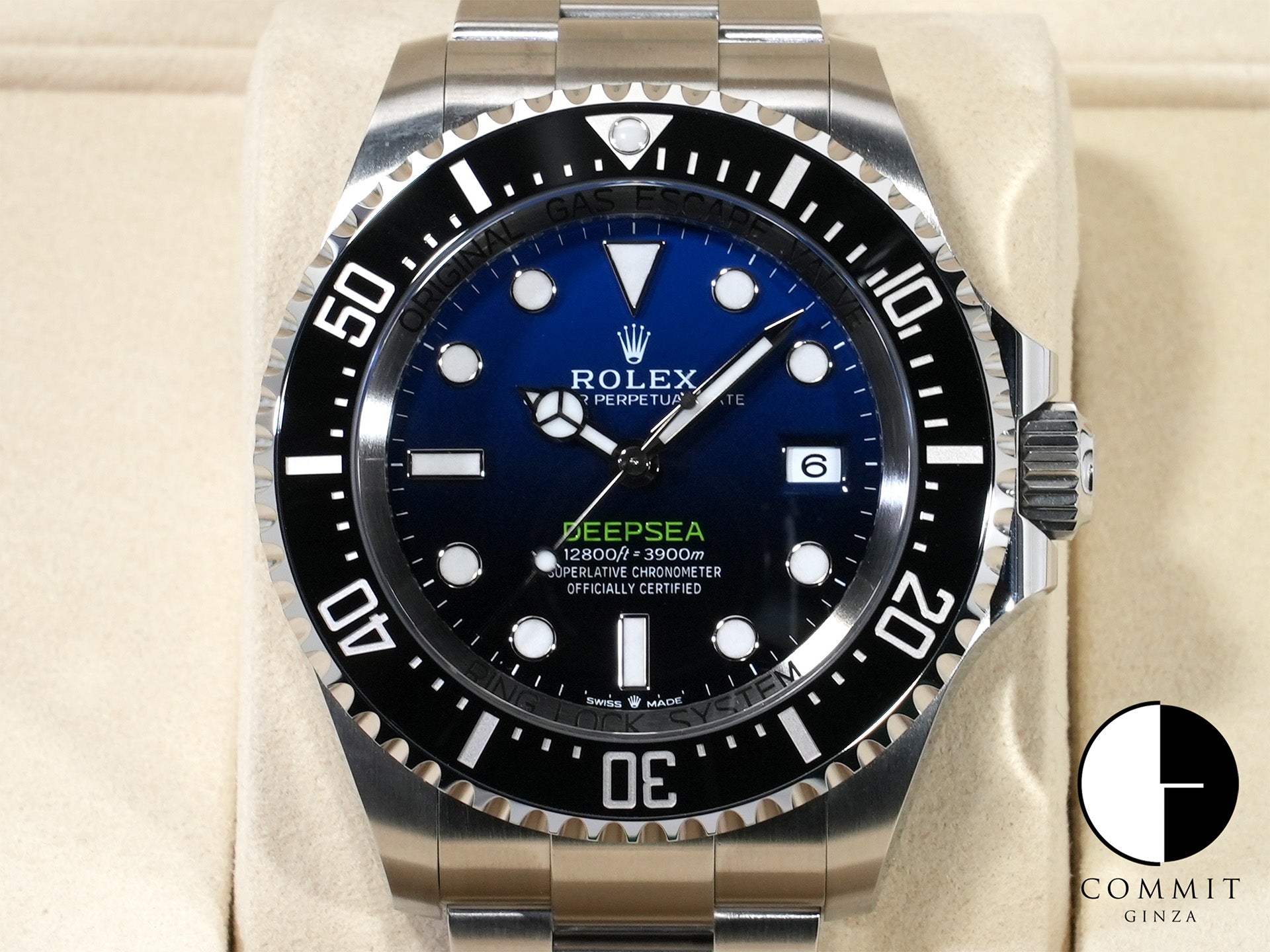 ロレックス シードゥエラー ディープシー Ref.136660 ステンレススチール D-BLUE文字盤 未使用 x4ffkeug 商品画像1