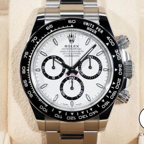 ロレックス デイトナ Ref.126500LN ステンレススチール ホワイト文字盤 商品画像1