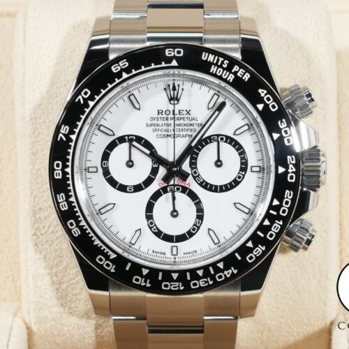 ロレックス デイトナ Ref.126500LN ステンレススチール ホワイト文字盤 商品画像1