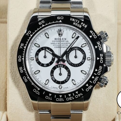 ロレックス デイトナ Ref.116500LN ステンレススチール ホワイト文字盤 商品画像1