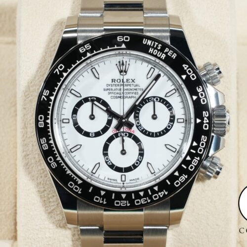 ロレックス デイトナ Ref.126500LN ステンレススチール ホワイト文字盤 商品画像1