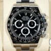 ロレックス デイトナ Ref.126500LN ステンレススチール ブラック文字盤 商品画像1