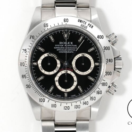 ロレックス デイトナ エルプリメロ Ref.16520 ステンレススチール ブラック文字盤 美中古 m8j9xy3u 商品画像1