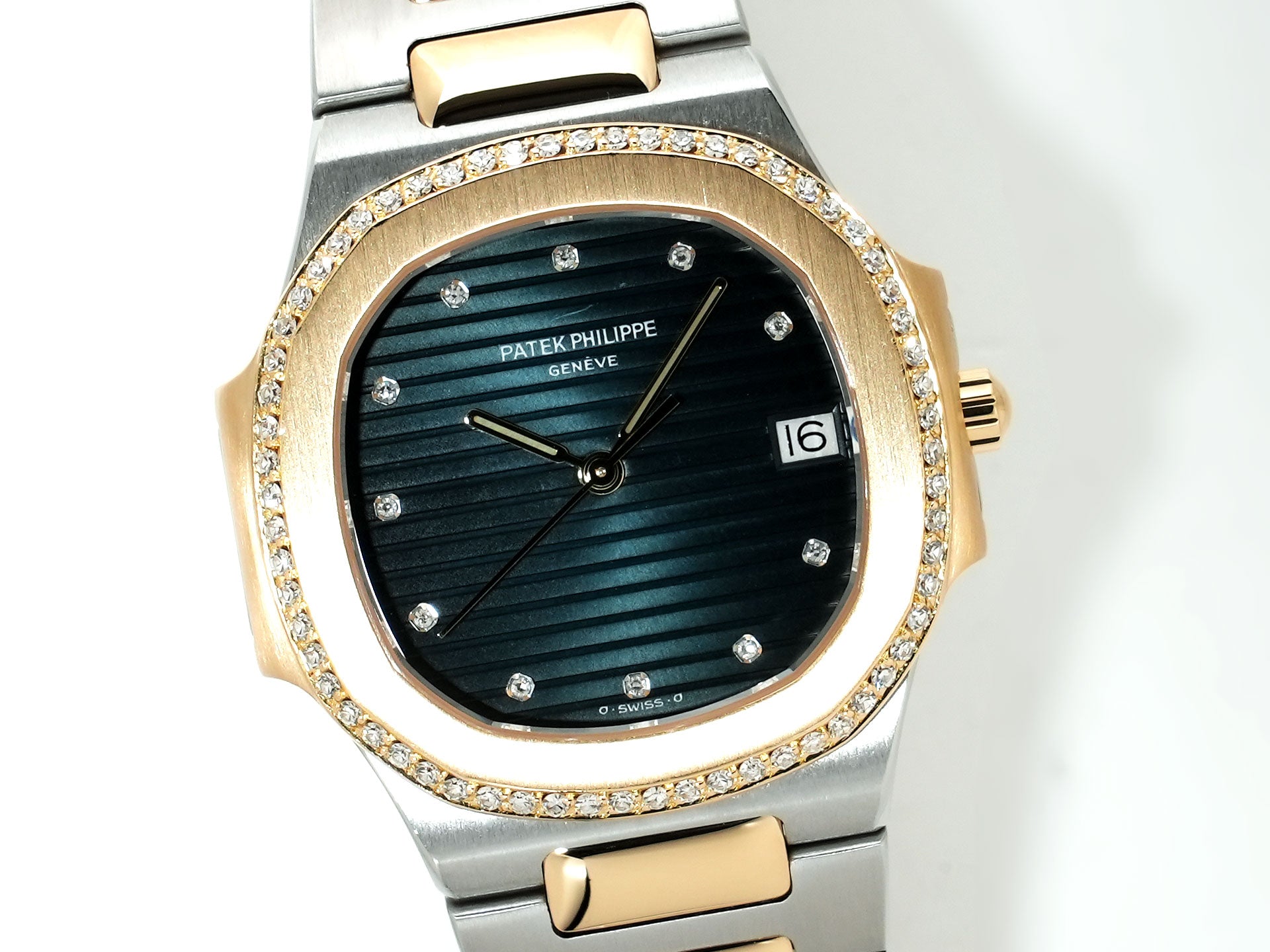パテックフィリップ ノーチラス クォーツ Ref.3900/2JA ステンレススチール ブルー文字盤 美品 dfkm5a5z 商品画像3