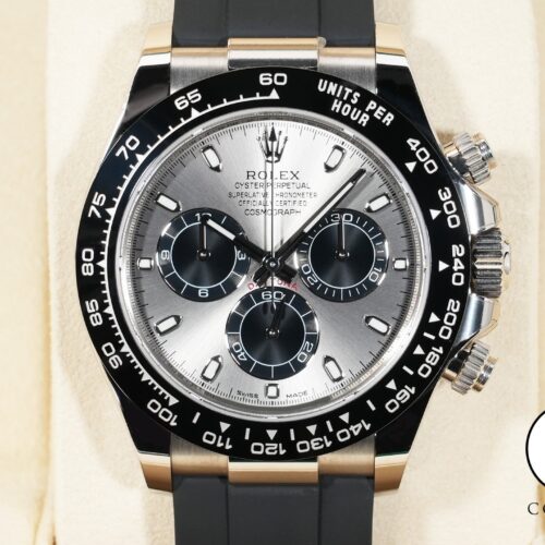 ロレックス デイトナ Ref.116519LN ホワイトゴールド スチールxブラック文字盤 美中古 t9tcw3ue 商品画像1