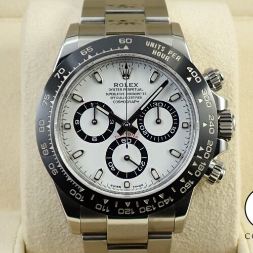 ロレックス デイトナ Ref.116500LN ステンレススチール ホワイト文字盤 商品画像1