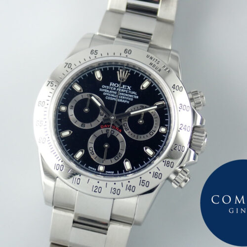 ロレックス デイトナ Ref.116500LN ブラック文字盤 未使用 daytona-421 商品画像1