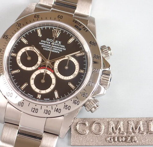 ロレックス デイトナ Ref.16520 ブラック文字盤 中古 daytona-64 商品画像1