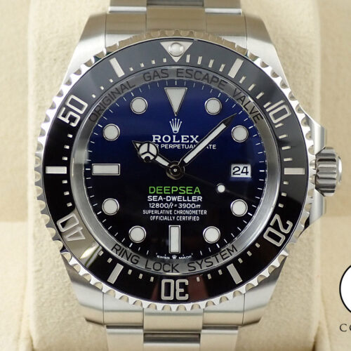 ロレックス シードゥエラー ディープシー Ref.136660 ステンレススチール D-BLUE文字盤 商品画像1