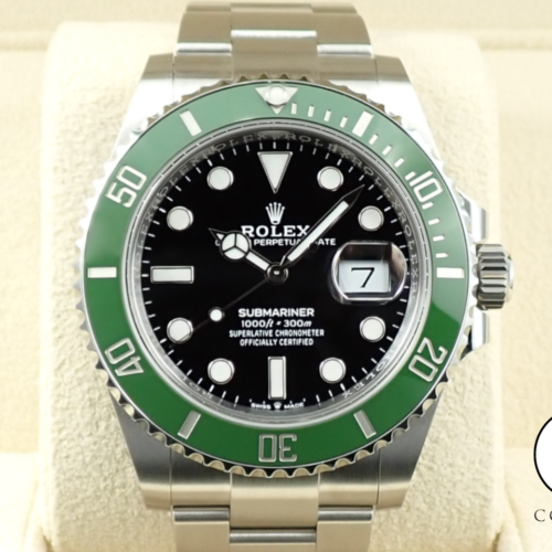 ロレックス サブマリーナー デイト Ref.126610LV ステンレススチール ブラック文字盤 商品画像1