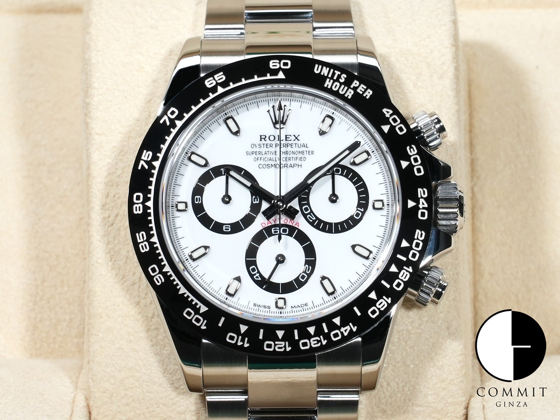 ロレックス デイトナ Ref.116500LN ステンレススチール ホワイト文字盤 美品 8o4k2424 商品画像1