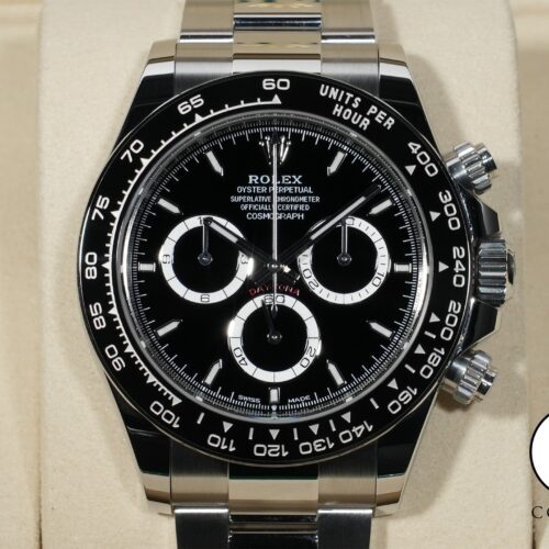 ロレックス デイトナ Ref.126500LN ステンレススチール ブラック文字盤 未使用 thiv2j66 商品画像1