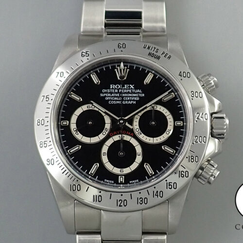 ロレックス デイトナ エルプリメロ Ref.16520 ステンレススチール ブラック文字盤 商品画像1