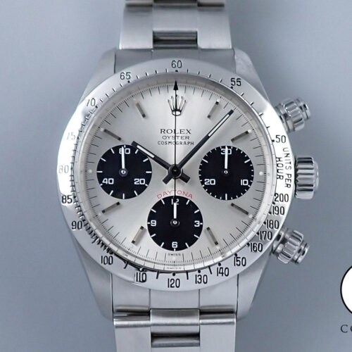 ロレックス デイトナ Ref.6265 ステンレススチール シルバー文字盤 商品画像1