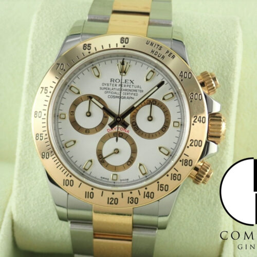ロレックス デイトナ Ref.116523 ホワイト文字盤 中古 daytona-541 商品画像1