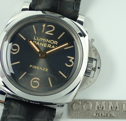 パネライ ルミノール Ref.PAM00605 ライトグレー文字盤 中古 luminor-29 商品画像1