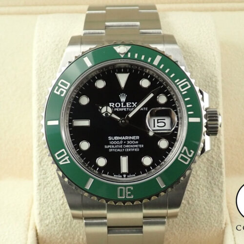ロレックス サブマリーナー デイト Ref.126610LV ステンレススチール ブラック文字盤 商品画像1