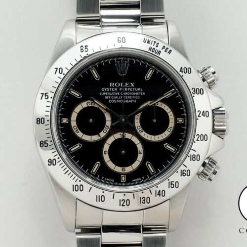 ロレックス デイトナ エルプリメロ Ref.16520 ステンレススチール ブラック文字盤 商品画像1