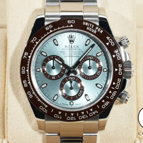 ロレックス デイトナ Ref.116506 プラチナ アイスブルー文字盤 商品画像1