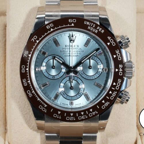 ロレックス デイトナ Ref.116506A プラチナ アイスブルー文字盤 商品画像1