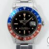 ロレックス GMTマスター Ref.1675 ステンレススチール ブラック文字盤 オイスターブレスレット 中古 qagzrqyi 商品画像1