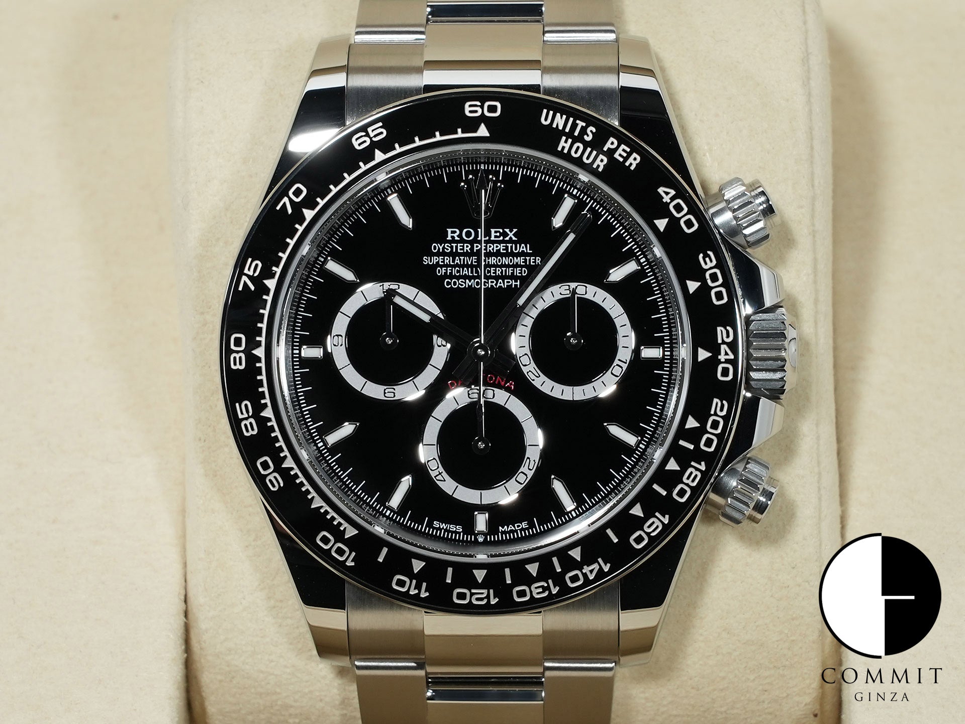 ロレックス デイトナ Ref.126500LN ステンレススチール ブラック文字盤 未使用 reuhs4vq 商品画像1