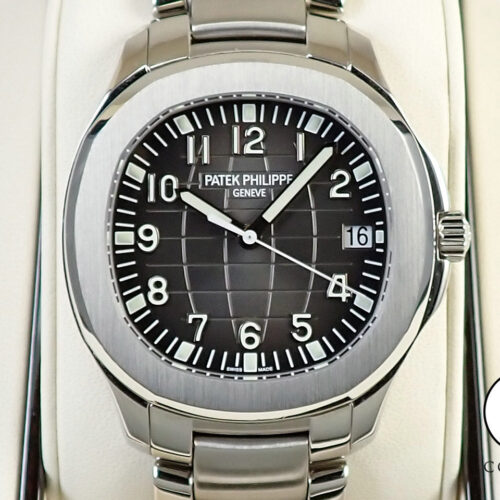 パテックフィリップ アクアノート エクストララージ Ref.5167/1A-001 ステンレススチール ブラック文字盤 商品画像1