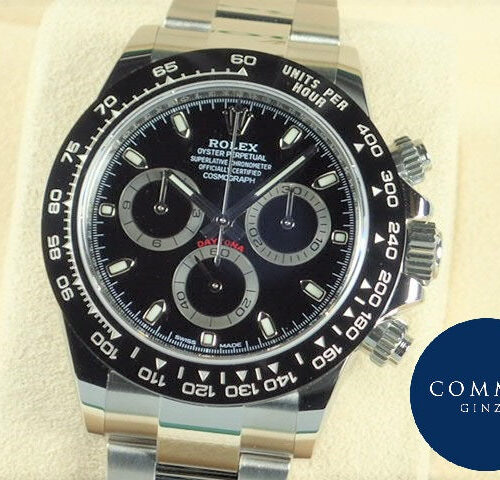 ロレックス デイトナ Ref.116500LN ブラック文字盤 未使用 daytona-320 商品画像1