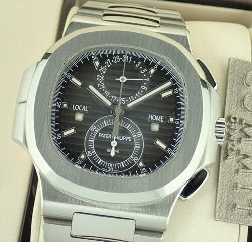 パテックフィリップ ノーチラス Ref.5990/1A-001 ブラックグラデーション文字盤 中古 nautilus-44 商品画像1