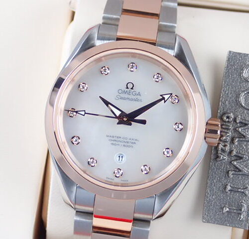 オメガ シーマスター Ref.231.20.34.20.55.001 マザーオブパール文字盤 中古 sea-master-3 商品画像1