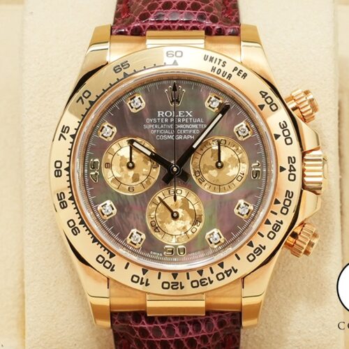 ロレックス デイトナ Ref.116518NG イエローゴールド ブラックシェルxゴールドクリスタル文字盤 商品画像1