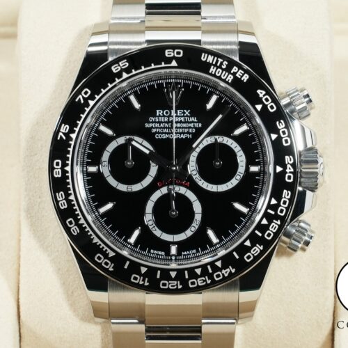 ロレックス デイトナ Ref.126500LN ステンレススチール ブラック文字盤 商品画像1