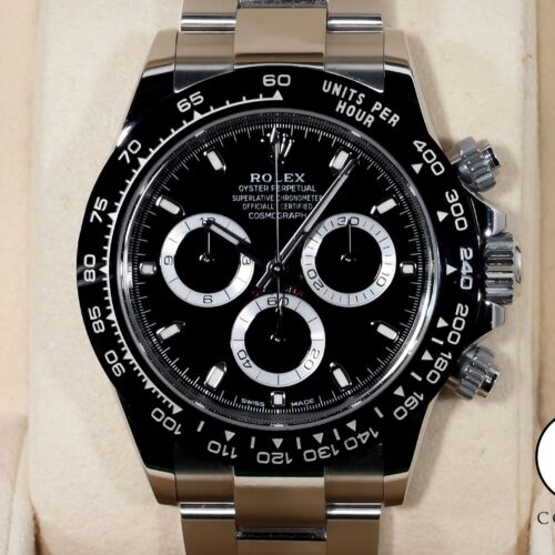 ロレックス デイトナ Ref.116500LN ステンレススチール ブラック文字盤 商品画像1