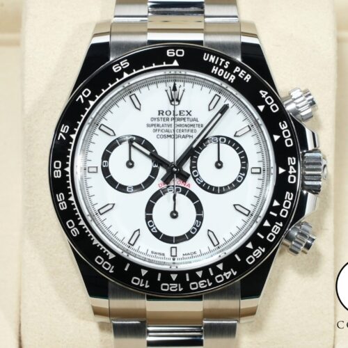 ロレックス デイトナ Ref.126500LN ステンレススチール ホワイト文字盤 未使用 unb5e745 商品画像1