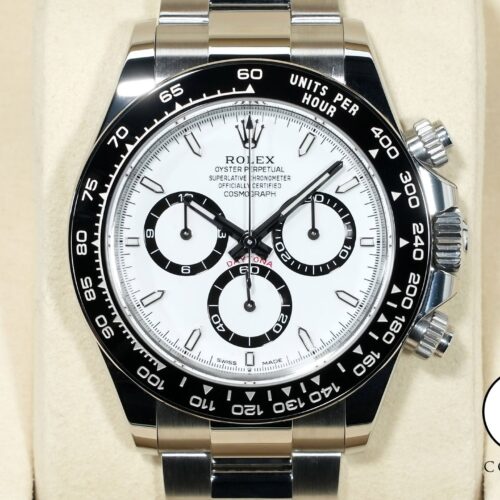 ロレックス デイトナ Ref.126500LN ステンレススチール ホワイト文字盤 未使用 fw4n4rsg 商品画像1