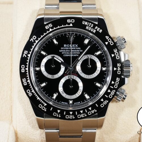 ロレックス デイトナ Ref.116500LN ステンレススチール ブラック文字盤 美中古 he73q2rq 商品画像1