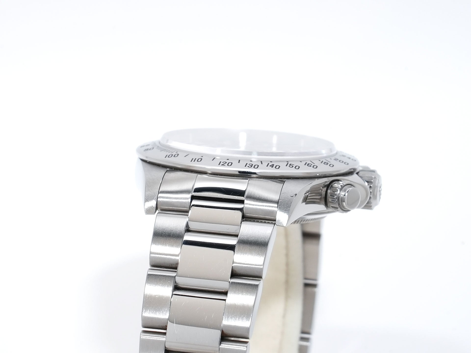 ロレックス デイトナ エルプリメロ Ref.16520 ステンレススチール ブラック文字盤 中古 dk9nreb3 商品画像6
