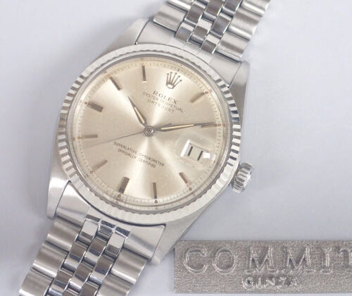 ロレックス デイトジャスト Ref.1601 シルバー文字盤 中古 datejust-4 ジュビリーブレスレット 商品画像1