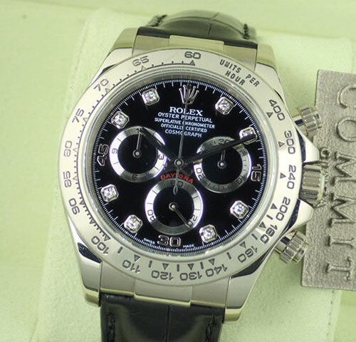ロレックス デイトナ Ref.116519G ブラック文字盤 中古 daytona-197 商品画像1