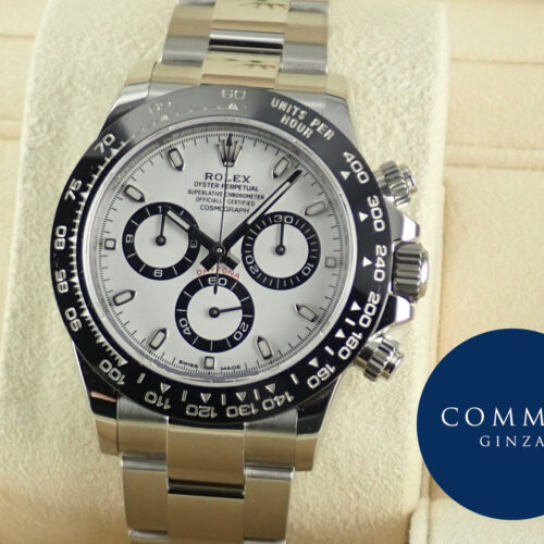 ロレックス デイトナ Ref.116500LN ホワイト文字盤 未使用 daytona-515 商品画像1