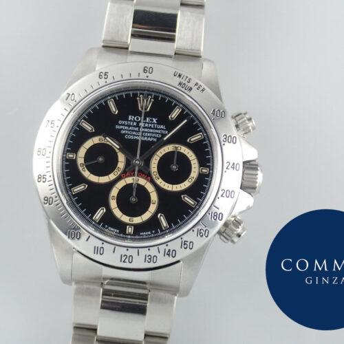 ロレックス デイトナ Ref.16520 ブラック文字盤 中古 daytona-522 商品画像1