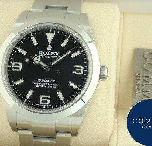 ロレックス エクスプローラー Ref.214270 ブラック文字盤 美品 explorer-119 商品画像1