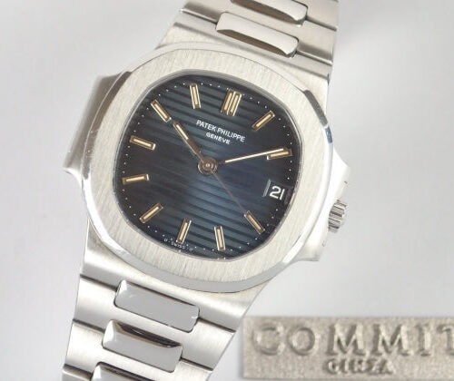 パテックフィリップ ノーチラス Ref.3800/1 ブルー文字盤 中古 nautilus-3 商品画像1