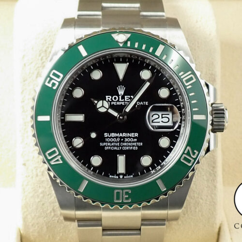ロレックス サブマリーナー デイト Ref.126610LV ステンレススチール ブラック文字盤 商品画像1
