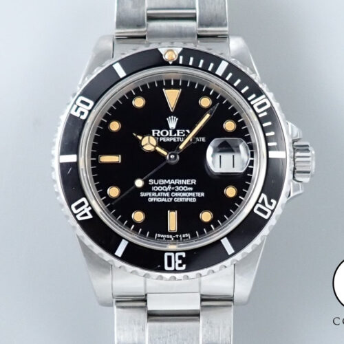 ロレックス サブマリーナー デイト Ref.16800 ステンレススチール ブラック文字盤 商品画像1