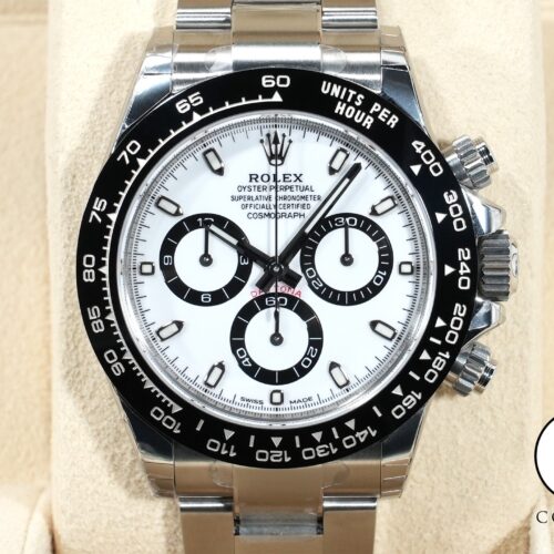 ロレックス デイトナ Ref.116500LN ステンレススチール ホワイト文字盤 未使用 7cmo7qmv 商品画像1