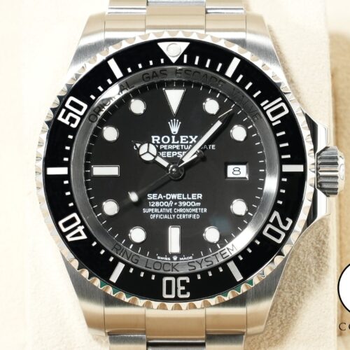 ロレックス シードゥエラー ディープシー Ref.126660 ステンレススチール ブラック文字盤 美品 mzyy4j8k 商品画像1