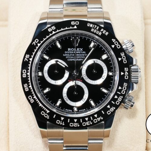 ロレックス デイトナ Ref.116500LN ステンレススチール ブラック文字盤 美品 xcvsejk7 商品画像1