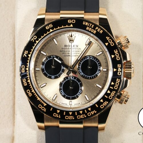 ロレックス デイトナ Ref.126518LN イエローゴールド ゴールデンxブライトブラック文字盤 中古 k32govmx 商品画像1