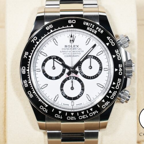 ロレックス デイトナ Ref.126500LN ステンレススチール ホワイト文字盤 中古 qmq7ur2s 商品画像1